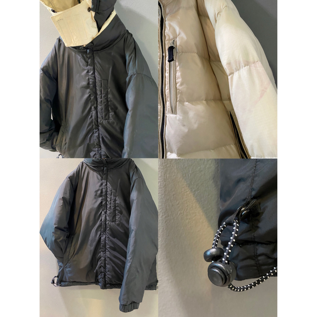 GAP - 古着 ビンテージ 90s OLD GAP 羽 リバーシブル ダウン GAP - 古着 ビンテージ 90s OLD GAP 羽 リバーシブル ダウン