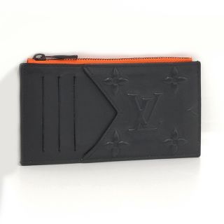 ルイヴィトン(LOUIS VUITTON)のLOUIS VUITTON コインケース コインカード ホルダー エンボス(コインケース/小銭入れ)