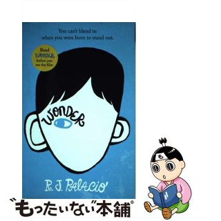 【中古】 WONDER(B)/CORGI BOOKS (UK)/R.J. PALACIO(洋書)