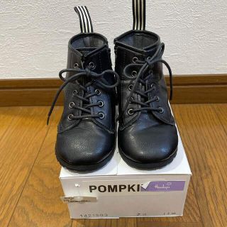 ポプキンズ(POMPKINS)のポンプキンズ  ブーツ　14cm(ブーツ)