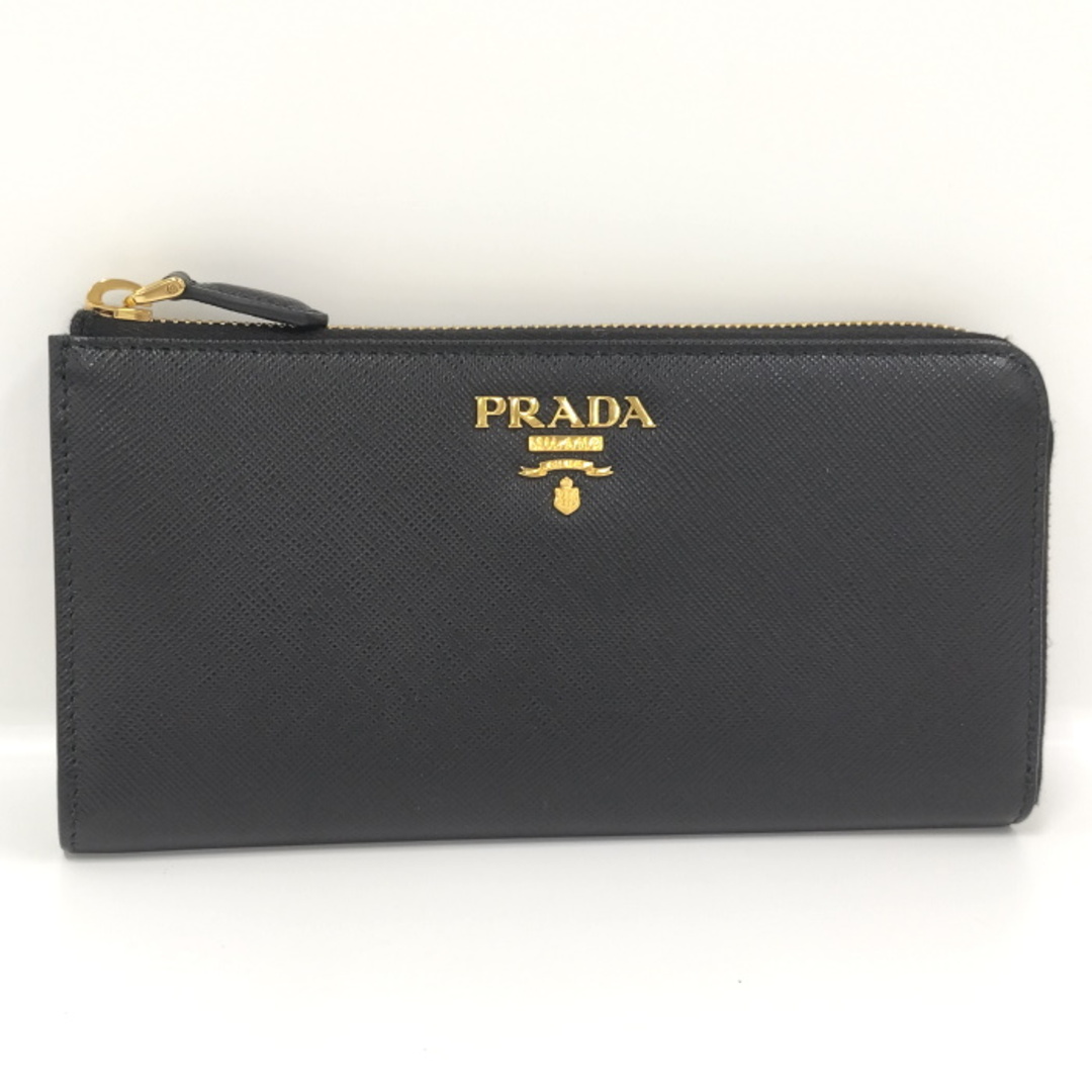 PRADA L字ファスナー長財布 サフィアーノ レザー ネロ ブラック | フリマアプリ ラクマ PRADA L字ファスナー長財布 サフィアーノ レザー ネロ ブラック | フリマアプリ ラクマ