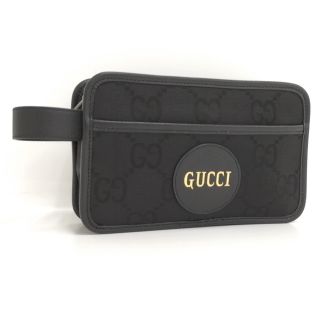 グッチ(Gucci)のGUCCI グッチ Off The Grid コスメティックケース レザー(ポーチ)