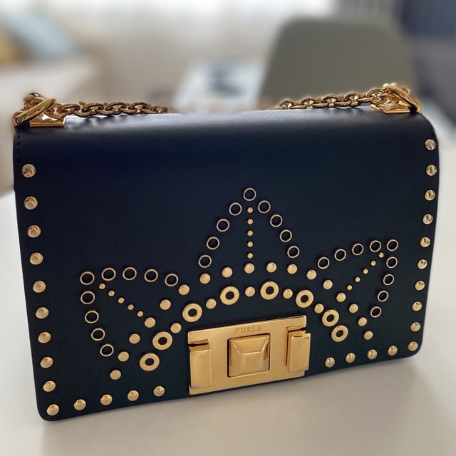 限定モデル フルラ バッグ 美品 ブラック FURLA | フリマアプリ ラクマ