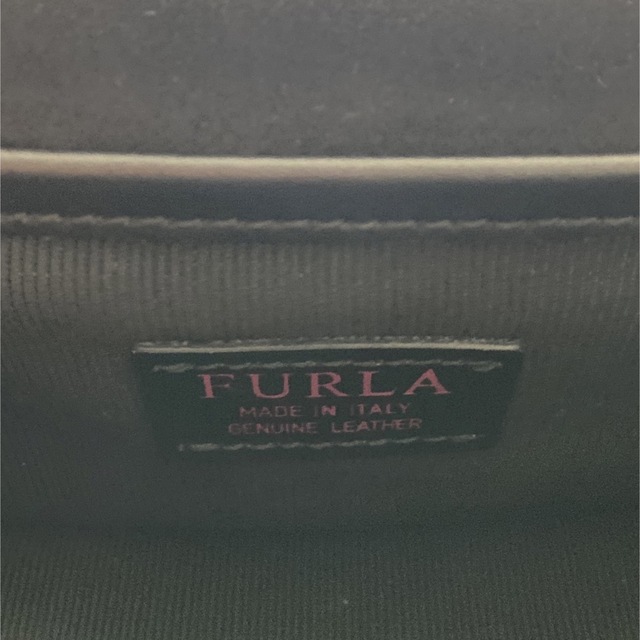 Furla(フルラ)の限定モデル　フルラ バッグ 美品 ブラック FURLA  レディースのバッグ(ショルダーバッグ)の商品写真