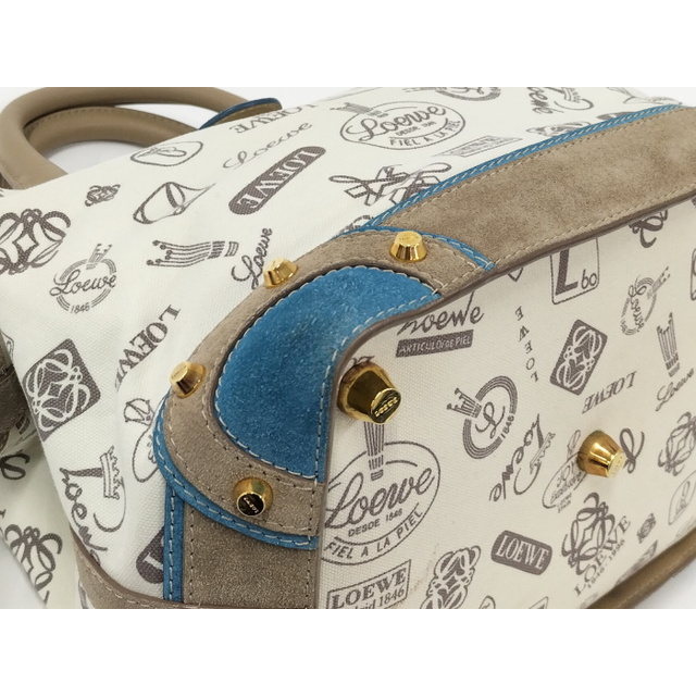 LOEWE - LOEWE ハンドバッグ ボストンバッグ 160周年モデル LOEWE - LOEWE ハンドバッグ ボストンバッグ 160周年モデル