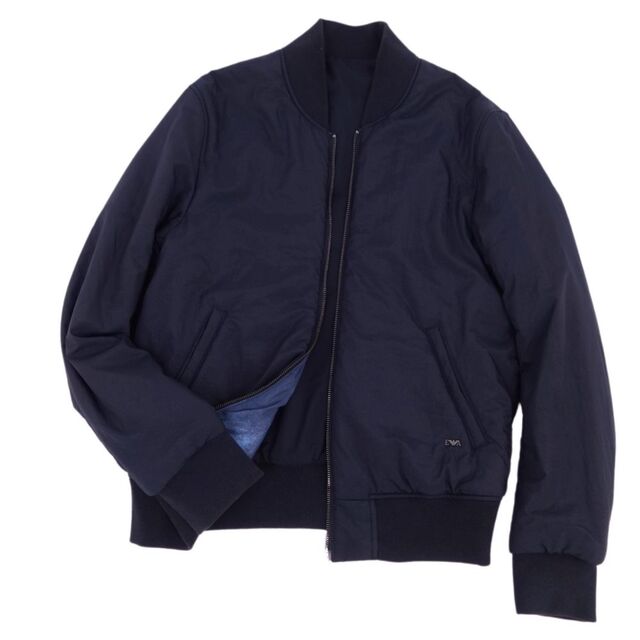 美品 エンポリオアルマーニ EMPORIO ARMANI ジャケット ブルゾン