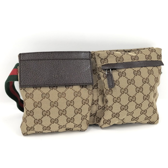 グッチ ウエストバッグ・ボディバッグ GUCCI GGキャンバス - ボディー