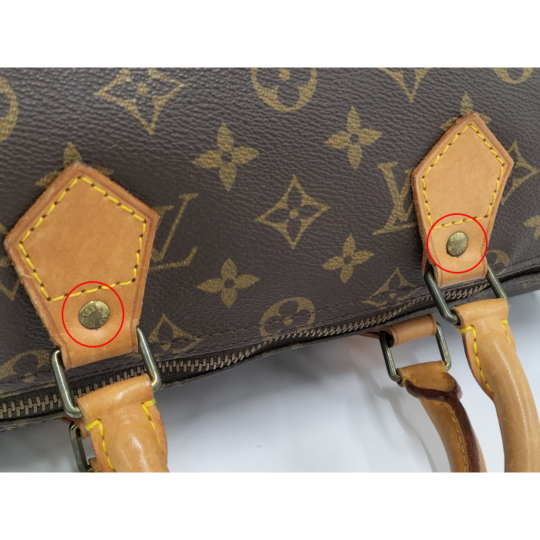 LOUIS VUITTON スピーディ35 ボストンバッグ モノグラム