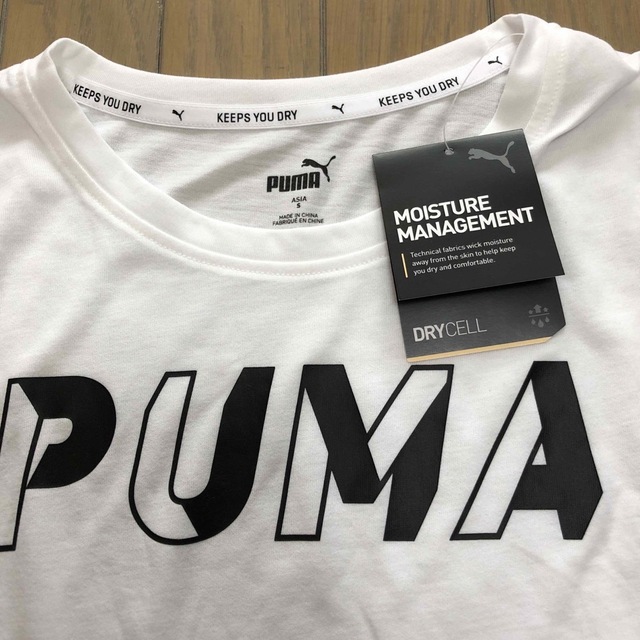 PUMA(プーマ)のプーマ　Tシャツ レディースのトップス(Tシャツ(半袖/袖なし))の商品写真