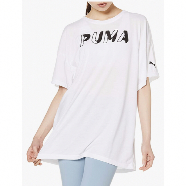 PUMA(プーマ)のプーマ　Tシャツ レディースのトップス(Tシャツ(半袖/袖なし))の商品写真