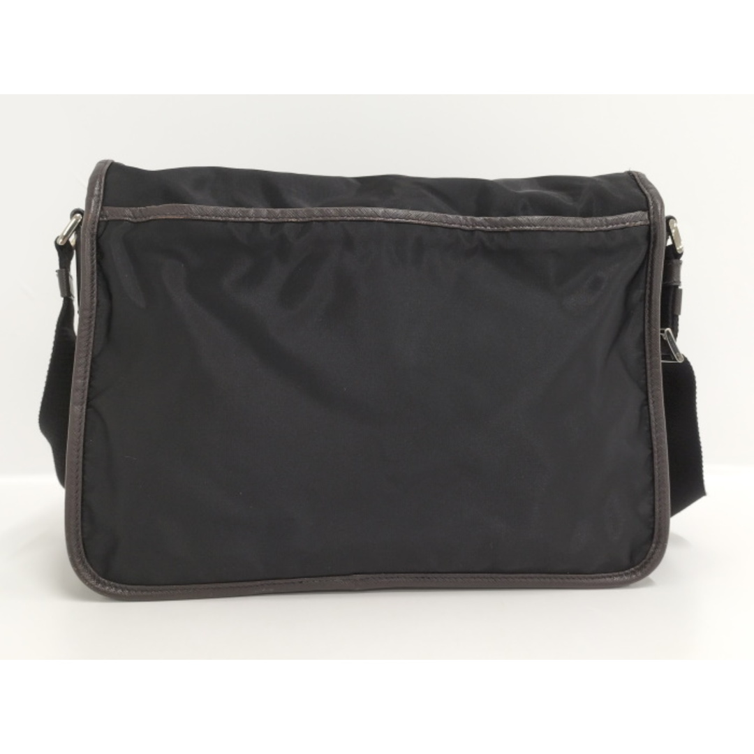 PRADA - PRADA メッセンジャーバッグ ナイロン ブラック VA0768 PRADA - PRADA メッセンジャーバッグ ナイロン ブラック VA0768