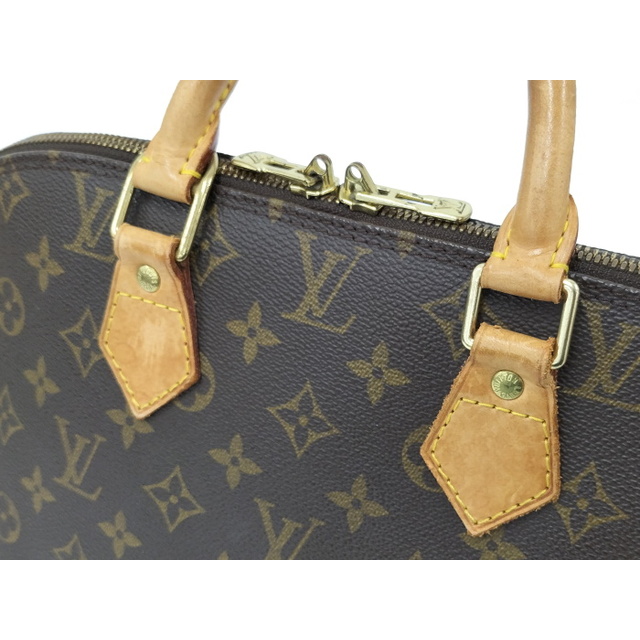 LOUIS VUITTON アルマ モノグラム ハンドバッグ M51130