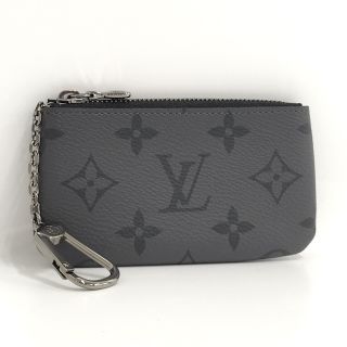 ルイヴィトン(LOUIS VUITTON)のLOUIS VUITTON ポシェットクレ コインケース モノグラム エクリプス(コインケース/小銭入れ)