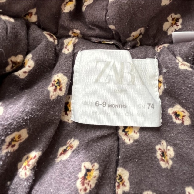 ZARA KIDS(ザラキッズ)のzara kids アウター　 キッズ/ベビー/マタニティのベビー服(~85cm)(ジャケット/コート)の商品写真