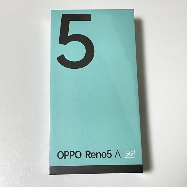 OPPO Reno5 A eSIM A103OP シルバーブラック 本体