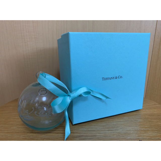 【新品未使用】Tiffany ティファニー　クリスマスオーナメント　ノベルティ