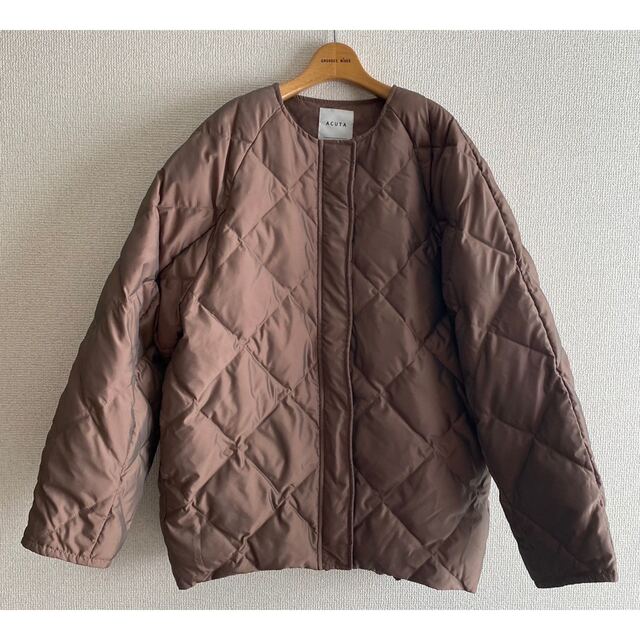 おしゃれ アクータキルティングコート gefert.com.br