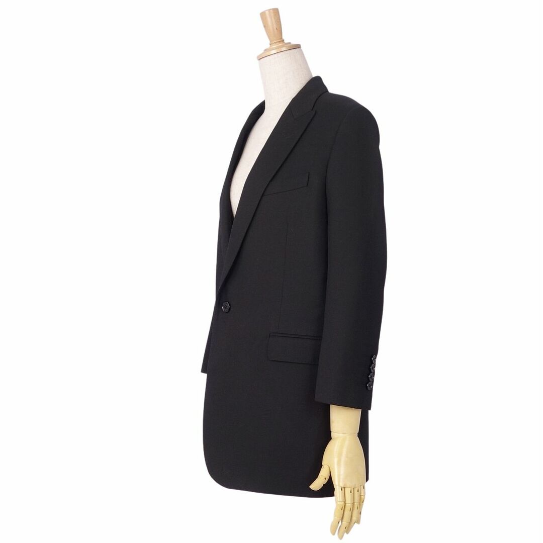 未使用 セリーヌ CELINE ジャケット 2019 ロングレクタングル テーラード シングル レディース 2V030120D 34 ブラック