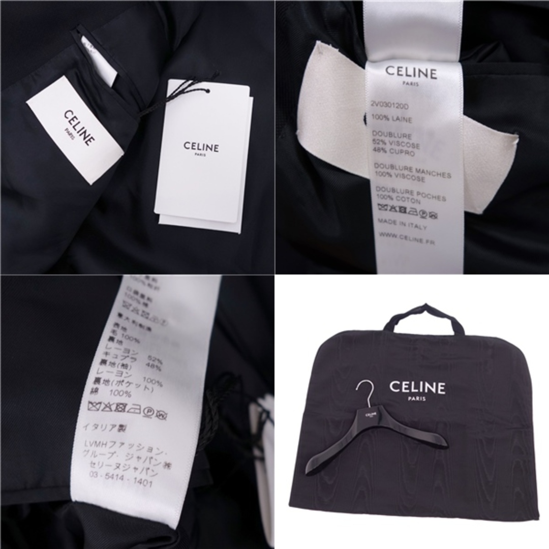 CELINE - 未使用 セリーヌ CELINE ジャケット 2019 ロング CELINE - 未使用 セリーヌ CELINE ジャケット 2019 ロング