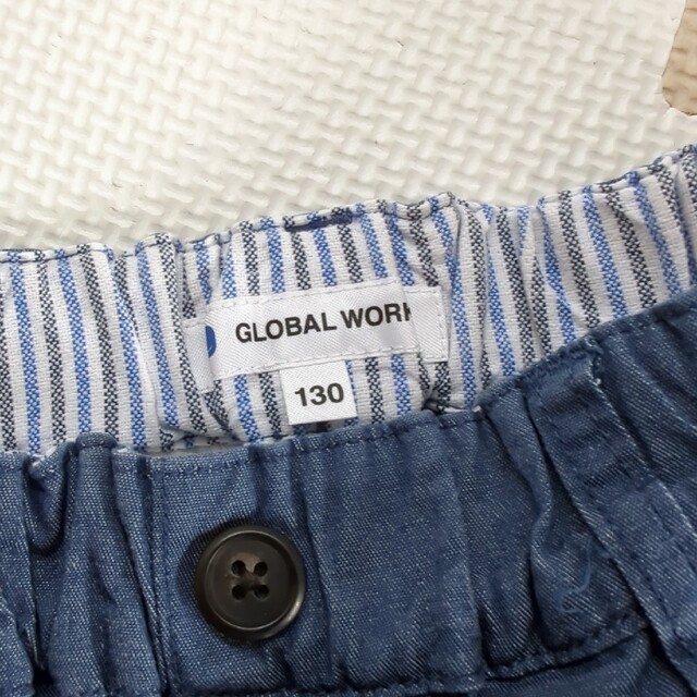 GLOBAL WORK(グローバルワーク)のグローバルワーク　ミキハウス　パンツ　130 キッズ/ベビー/マタニティのキッズ服男の子用(90cm~)(パンツ/スパッツ)の商品写真