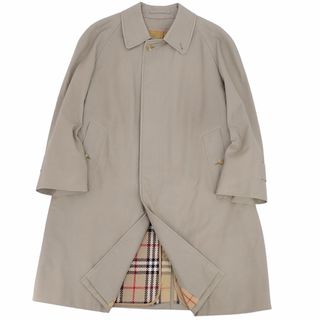 バーバリー(BURBERRY)の美品 Vintage バーバリー Burberrys コート ステンカラーコート バルマカーンコート メンズ ライナー アウター 古着 88-160(S相当) ベージュカーキ(その他)