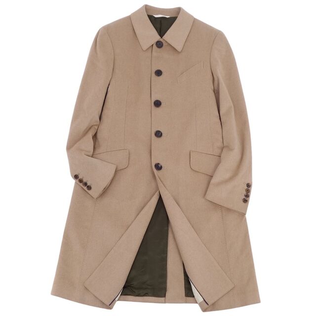 美品 ポール・スミス Paul Smith COLLECTION コート キャメルヘアー