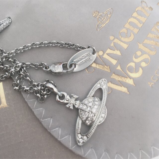 Vivienne Westwood(ヴィヴィアンウエストウッド)の正規品！ヴィヴィアンウエストウッド ネックレス レディースのアクセサリー(ネックレス)の商品写真