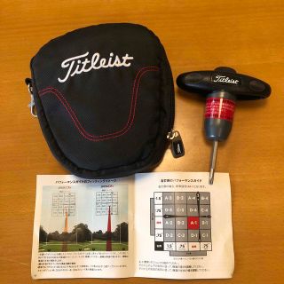 タイトリスト(Titleist)の【中古】タイトリスト トルクレンチ(ゴルフ)