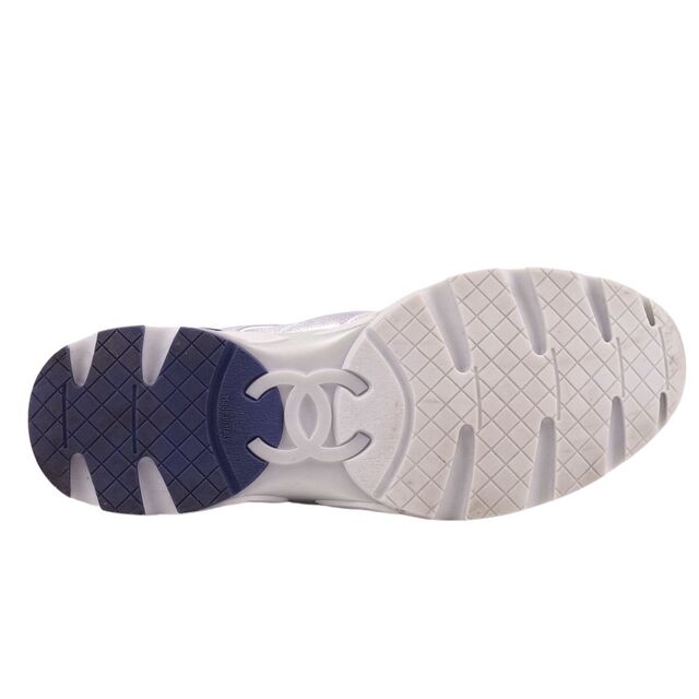 CHANEL - シャネル CHANEL スニーカー ココマーク G31711 レース CHANEL - シャネル CHANEL スニーカー ココマーク G31711 レース