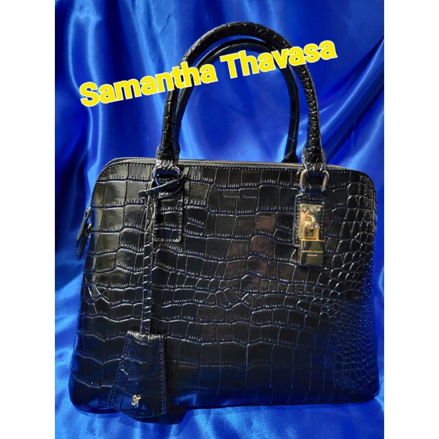 Samantha Thavasa(サマンサタバサ)のSamantha Thavasa レディシャンストートバッグ レディースのバッグ(ハンドバッグ)の商品写真