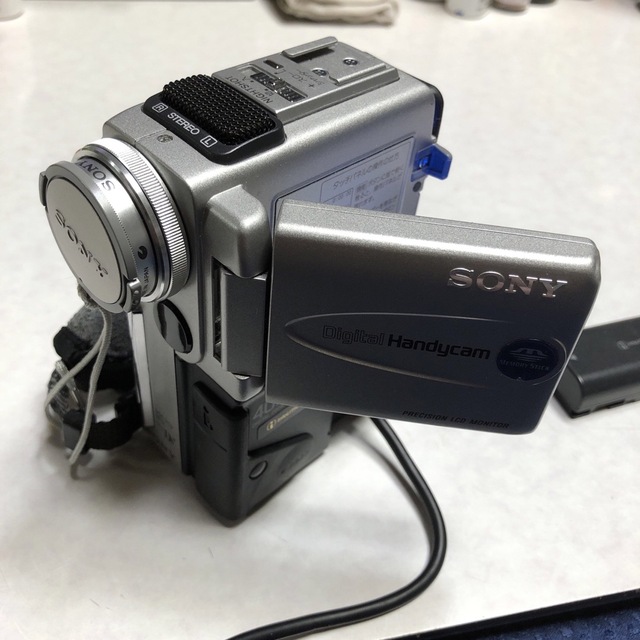 動作品　SONY  miniDV  デジタルビデオカメラ　DCR-PC3ビデオカメラ