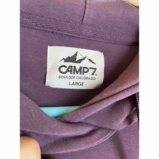 トップス　パーカー　CAMP7 レディースのトップス(その他)の商品写真