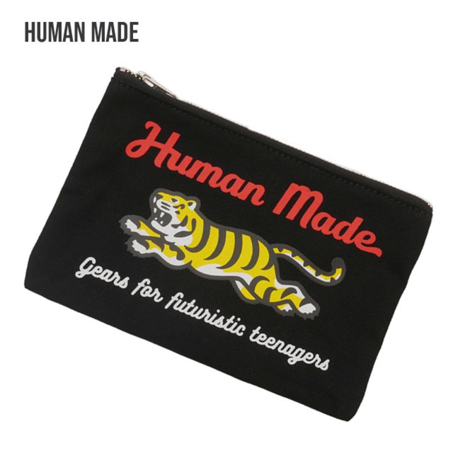 HUMAN MADE(ヒューマンメイド)のhumanmade バンクポーチ メンズのファッション小物(長財布)の商品写真