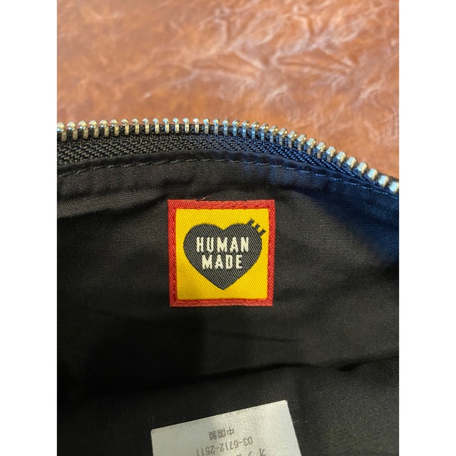 HUMAN MADE(ヒューマンメイド)のhumanmade バンクポーチ メンズのファッション小物(長財布)の商品写真