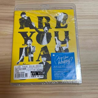 アラシ(嵐)のARASHI　LIVE　TOUR　2016-2017　Are　You　Happy(ミュージック)