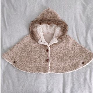 プティマイン ポンチョの通販 200点以上 | petit mainを買うならラクマ