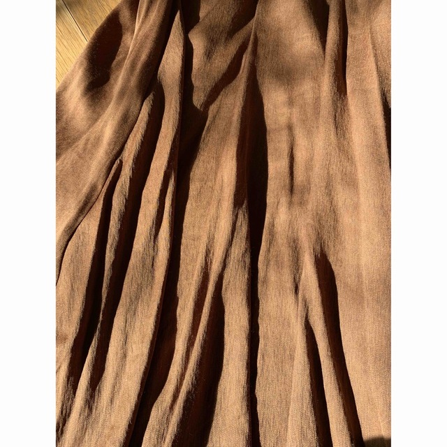 URBAN RESEARCH(アーバンリサーチ)のアーバンリサーチ　hems ボリューム　スカート レディースのスカート(ロングスカート)の商品写真