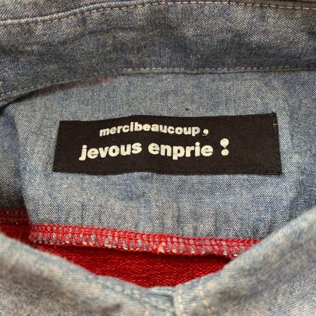 jevous enprie!(ジュヴゾンプリ！)の美品✨Jevous enprie! ジュヴゾンプリ！ ニット シャツ チュニック レディースのトップス(ニット/セーター)の商品写真