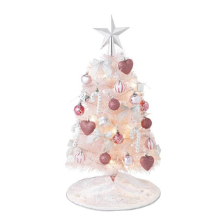 フランフラン(Francfranc)のfrancfranc フランフラン　クリスマスツリー　60cm ピンク(置物)