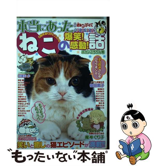 アンソロジー出版社別冊ねこぷに本当にあったねこの爆笑！感動！話 ニャンころりん号/メディアックス