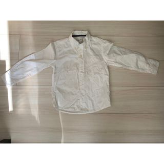 ザラキッズ(ZARA KIDS)のZARA BOYS 白シャツ　104  3-4YEARS(ブラウス)