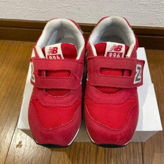 ニューバランス(New Balance)のニューバランス996  キッズ 16cm(スニーカー)