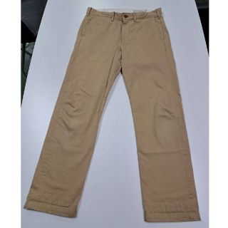 ボンクラ(BONCOURA)の【ボンクラ】チノバックストラップ  size３１(チノパン)