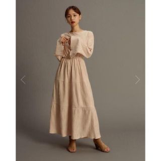 ランデブー(RANDEBOO)のRANDEBOO natural dress ナチュラルドレス(ロングワンピース/マキシワンピース)