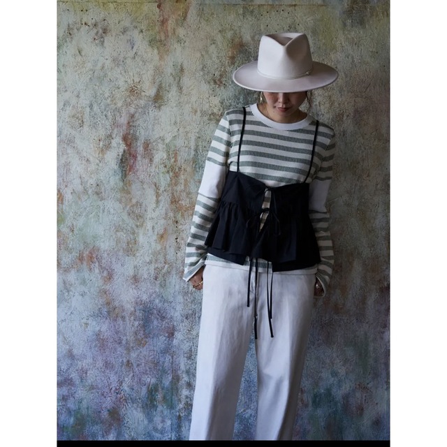 oll kyoto ANTIQUE BORDER LONG SLEEVES 2