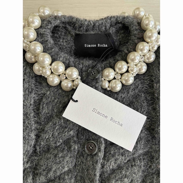 Simone Rocha シモーンロシャ ニット カーディガン M 神崎恵さん