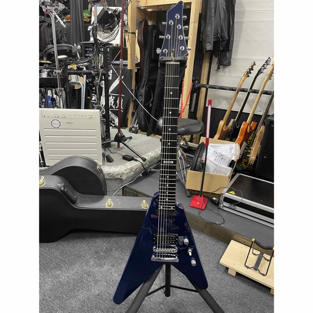 ESP(イーエスピー)のEdwards / E-eZ-180-7SN e-ZUKA/ 飯塚昌明/ 7弦① 楽器のギター(エレキギター)の商品写真