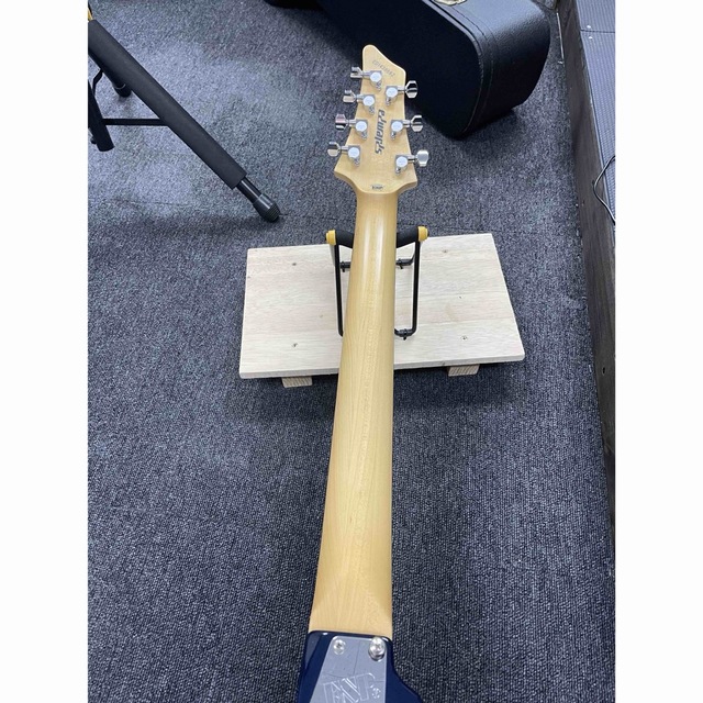 ESP(イーエスピー)のEdwards / E-eZ-180-7SN e-ZUKA/ 飯塚昌明/ 7弦① 楽器のギター(エレキギター)の商品写真