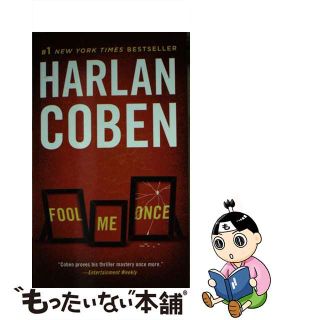 【中古】 FOOL ME ONCE(A)/DUTTON BOOKS (USA)/HARLAN COBEN(洋書)