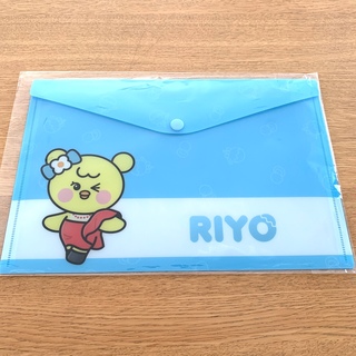 ニジュー(NiziU)のNIZOO ポケットファイル　RIO/RIYO(アイドルグッズ)